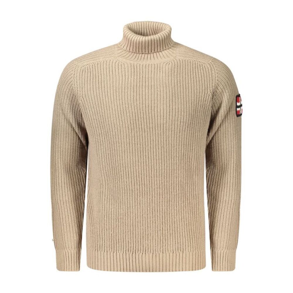 Norway 1963 Beige Wool Men's Turtleneck